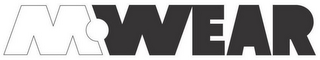 M WEAR logo