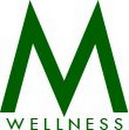 M WELLNESS logo