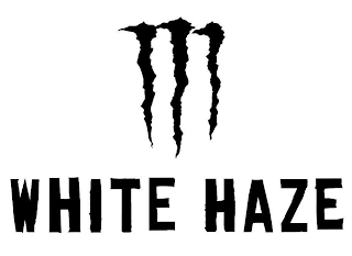 M WHITE HAZE logo