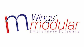 M WINGS' MODULAR EMBROIDERY SOFTWARE logo