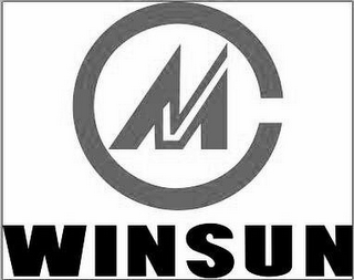 M WINSUN logo
