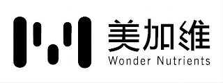 M WONDER NUTRIENTS logo