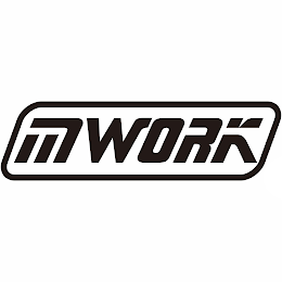 M WORK logo