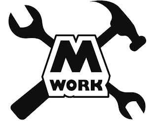 M WORK logo