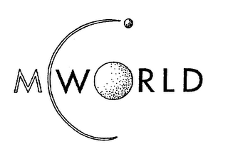 M WORLD logo