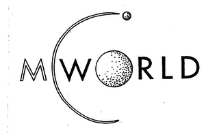 M WORLD logo