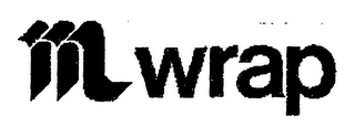 M WRAP logo