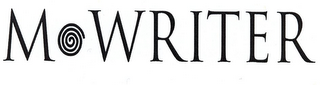 M WRITER logo