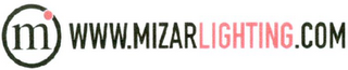 M WWW.MIZARLIGHTING.COM logo