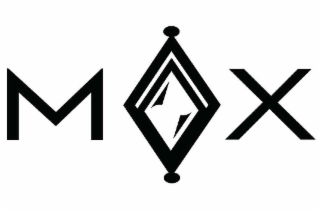 M X logo