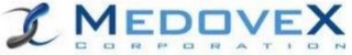 M X MEDOVEX CORPORATION logo