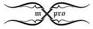 M X PRO logo