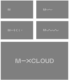 M-XCLOUD logo