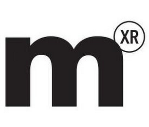 M XR logo