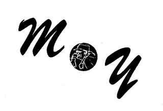 M Y logo