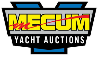 M Y MECUM YACHT AUCTIONS logo
