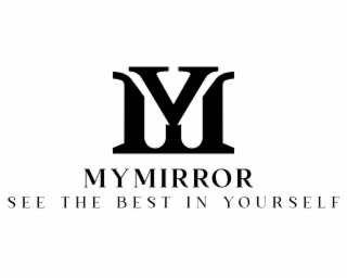 M Y MY MIRROR SEE THE BEST IN YOURSELF logo