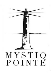 M Y S T I Q P O I N T E logo