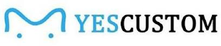 M YESCUSTOM logo