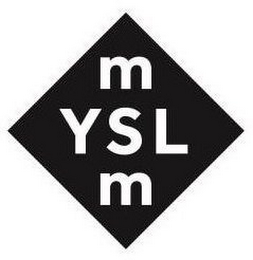 M YSL M logo