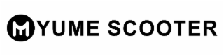 M YUME SCOOTER logo