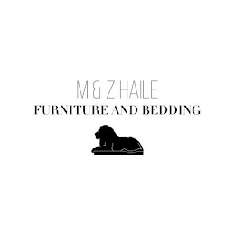M & Z HAILE FURNITURE AND BEDDING logo