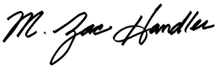 M. ZAC HANDLER logo
