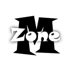 M ZONE logo