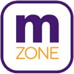 M ZONE logo