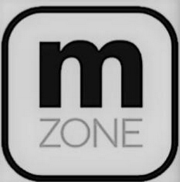 M ZONE logo
