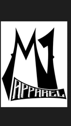 M1 APPAREL logo