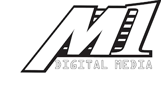 M1 DIGITAL MEDIA logo