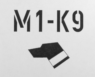 M1-K9 logo