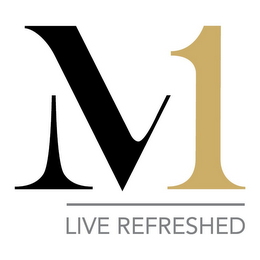 M1 LIVE REFRESHED logo