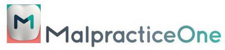 M1 MALPRACTICE ONE logo