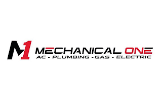 M1 MECHANICAL ONE AC - PLUMBING - GAS - ELECTRIC logo