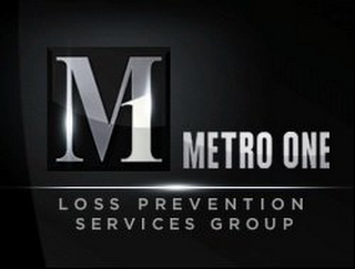 M1 METRO ONE LOSS PREVENTION SERVICES GROUP logo