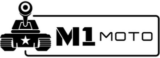 M1 MOTO logo