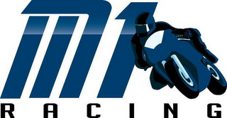 M1 RACING logo