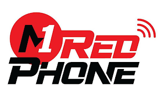 M1 RED PHONE logo