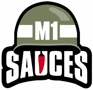 M1 SAUCES logo