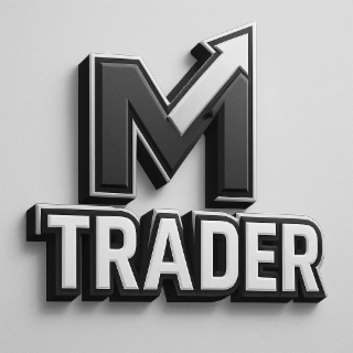 M1 TRADER logo