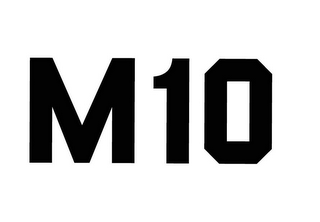 M10 logo