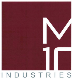 M10 INDUSTRIES logo