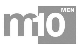 M10 MEN logo