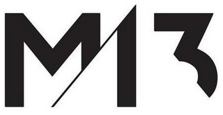M13 logo