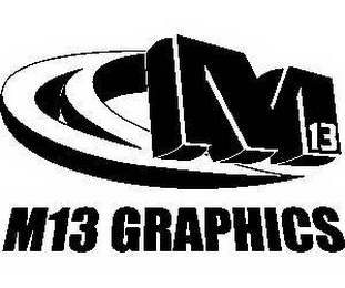 M13 M13 GRAPHICS logo