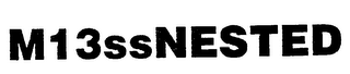 M13SSNESTED logo