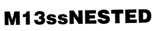 M13SSNESTED logo