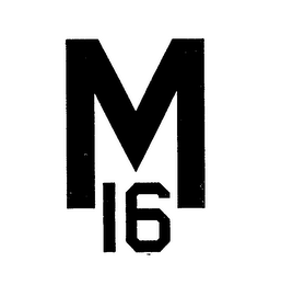 M16 logo